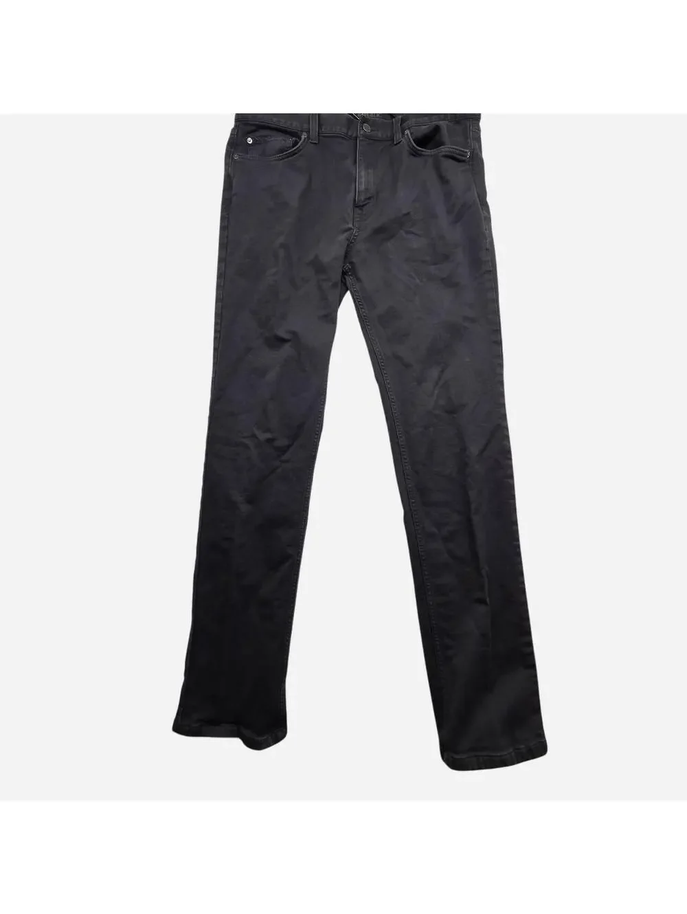 Banana Republic Men's Black and Grey Jeans